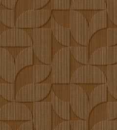 Striped Arches Wallpaper by Eijffinger Chestnut Striped Arches Wallpaper by Eijffinger Chestnut