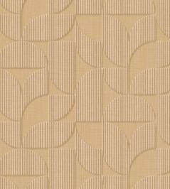 Striped Arches Wallpaper by Eijffinger Neutral Striped Arches Wallpaper by Eijffinger Neutral