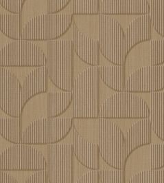 Striped Arches Wallpaper by Eijffinger Sand Striped Arches Wallpaper by Eijffinger Sand