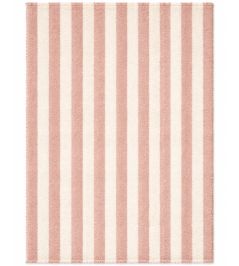 Stripes Cotton Rug by Lorena Canals Natural/Vintage Nude Stripes Cotton Rug by Lorena Canals Natural/Vintage Nude