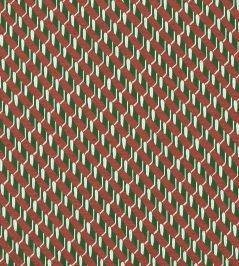 Stripes Fabric by Nobilis Red Stripes Fabric by Nobilis Red