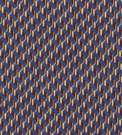 Stripes Fabric by Nobilis Royal Blue Stripes Fabric by Nobilis Royal Blue