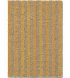 Stripes Wool Rug by Lorena Canals Caramel/Moss Stripes Wool Rug by Lorena Canals Caramel/Moss