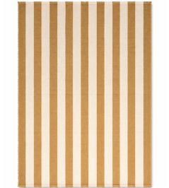 Stripes Wool Rug by Lorena Canals Caramel Stripes Wool Rug by Lorena Canals Caramel