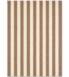 Stripes Wool Rug by Lorena Canals Moonlight Stripes Wool Rug by Lorena Canals Moonlight