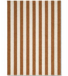 Stripes Wool Rug by Lorena Canals Ochre Stripes Wool Rug by Lorena Canals Ochre