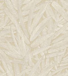 Structured Leaves Wallpaper by Eijffinger Beige/Sand Structured Leaves Wallpaper by Eijffinger Beige/Sand