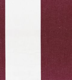 Studio Stripe Fabric by Ian Mankin Claret Studio Stripe Fabric by Ian Mankin Claret
