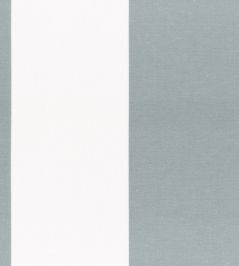 Studio Stripe Fabric by Ian Mankin Mist Studio Stripe Fabric by Ian Mankin Mist