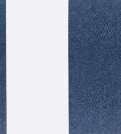 Studio Stripe Fabric by Ian Mankin Navy Studio Stripe Fabric by Ian Mankin Navy