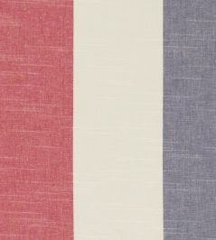 Buckton Fabric by Studio G Denim / Red Buckton Fabric by Studio G Denim / Red