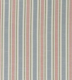 Mappleton Fabric by Studio G Denim / Red Mappleton Fabric by Studio G Denim / Red