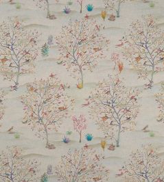 Coppice Fabric by Studio G Autumn/Cream Coppice Fabric by Studio G Autumn/Cream