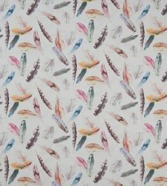 Feather Fabric by Studio G Cream Feather Fabric by Studio G Cream