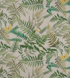 Fern Glade Fabric by Studio G Linen Fern Glade Fabric by Studio G Linen