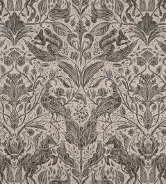 Forest Trail Fabric by Studio G Charcoal Forest Trail Fabric by Studio G Charcoal