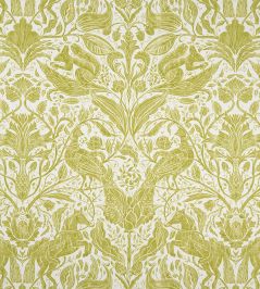 Forest Trail Fabric by Studio G Citrus Forest Trail Fabric by Studio G Citrus