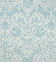 Forest Trail Fabric by Studio G Duckegg Forest Trail Fabric by Studio G Duckegg