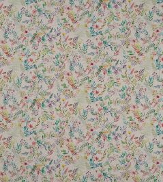 Forget Me Not Fabric by Studio G Linen Forget Me Not Fabric by Studio G Linen