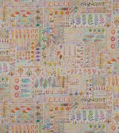 In The Garden Fabric by Studio G Linen In The Garden Fabric by Studio G Linen