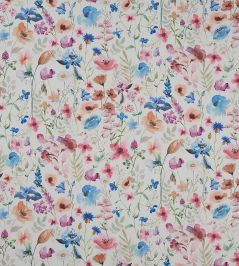 Lolita Fabric by Studio G Multi/Cream Lolita Fabric by Studio G Multi/Cream