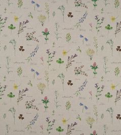 Nerium Fabric by Studio G Linen Nerium Fabric by Studio G Linen