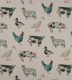 On The Farm Fabric by Studio G Linen On The Farm Fabric by Studio G Linen