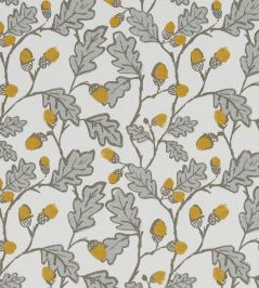 Acorn Trail Fabric by Studio G Natural Acorn Trail Fabric by Studio G Natural