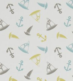 Ahoy Fabric by Studio G Mineral Ahoy Fabric by Studio G Mineral
