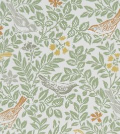 Bird Song Fabric by Studio G Autumn Bird Song Fabric by Studio G Autumn