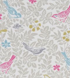 Bird Song Fabric by Studio G Summer Bird Song Fabric by Studio G Summer