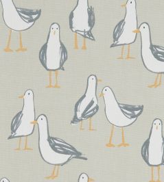 Laridae Fabric by Studio G Taupe Laridae Fabric by Studio G Taupe