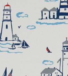 Lowestoft Fabric by Studio G Marine Lowestoft Fabric by Studio G Marine