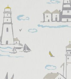 Lowestoft Fabric by Studio G Mineral Lowestoft Fabric by Studio G Mineral