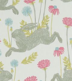 March Hare Fabric by Studio G Summer March Hare Fabric by Studio G Summer
