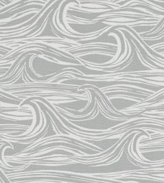 Surf Fabric by Studio G Grey Surf Fabric by Studio G Grey