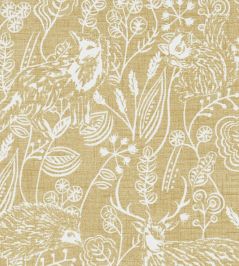 Westleton Fabric by Studio G Ochre Westleton Fabric by Studio G Ochre
