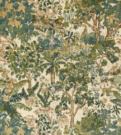 Stumpery Tapestry Fabric by Sanderson Fern Stumpery Tapestry Fabric by Sanderson Fern