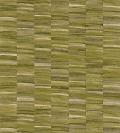Stylosa Wallpaper by Casamance Olive Stylosa Wallpaper by Casamance Olive