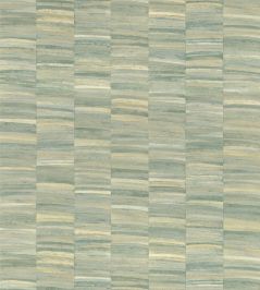 Stylosa Wallpaper by Casamance Vert Amande Stylosa Wallpaper by Casamance Vert Amande