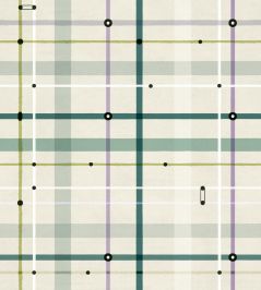 Subway Wallpaper by Tres Tintas Lilac Subway Wallpaper by Tres Tintas Lilac