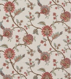 Sudbury Fabric by GP & J Baker Red Sudbury Fabric by GP & J Baker Red
