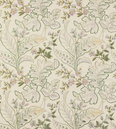 Sudbury Fabric by Nina Campbell Eucalyptus/Lilac Sudbury Fabric by Nina Campbell Eucalyptus/Lilac