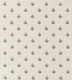 Sue Belle Embroidery Fabric by Anna French Beige Sue Belle Embroidery Fabric by Anna French Beige