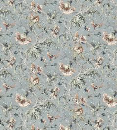 Suffolk Garden Fabric by Designers Guild Chalk Blue Suffolk Garden Fabric by Designers Guild Chalk Blue