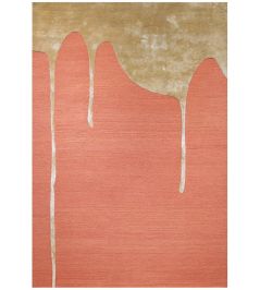 Sula Rug by Finarte Peach Sula Rug by Finarte Peach