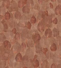 Suman Wallpaper by Coordonne Vermillion Suman Wallpaper by Coordonne Vermillion