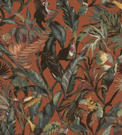 Sumatra Fabric by Arley House Amber Sumatra Fabric by Arley House Amber