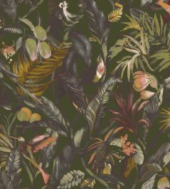 Sumatra Fabric by Arley House Forest Sumatra Fabric by Arley House Forest