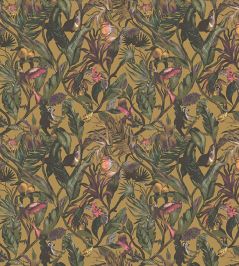 Sumatra Wallpaper by Arley House Golden Sumatra Wallpaper by Arley House Golden
